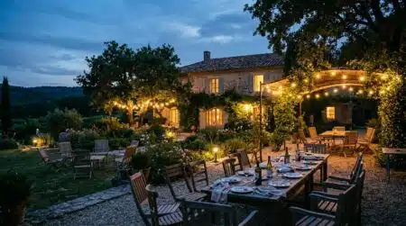 Maison de campagne après une fête de famille dans la Somme