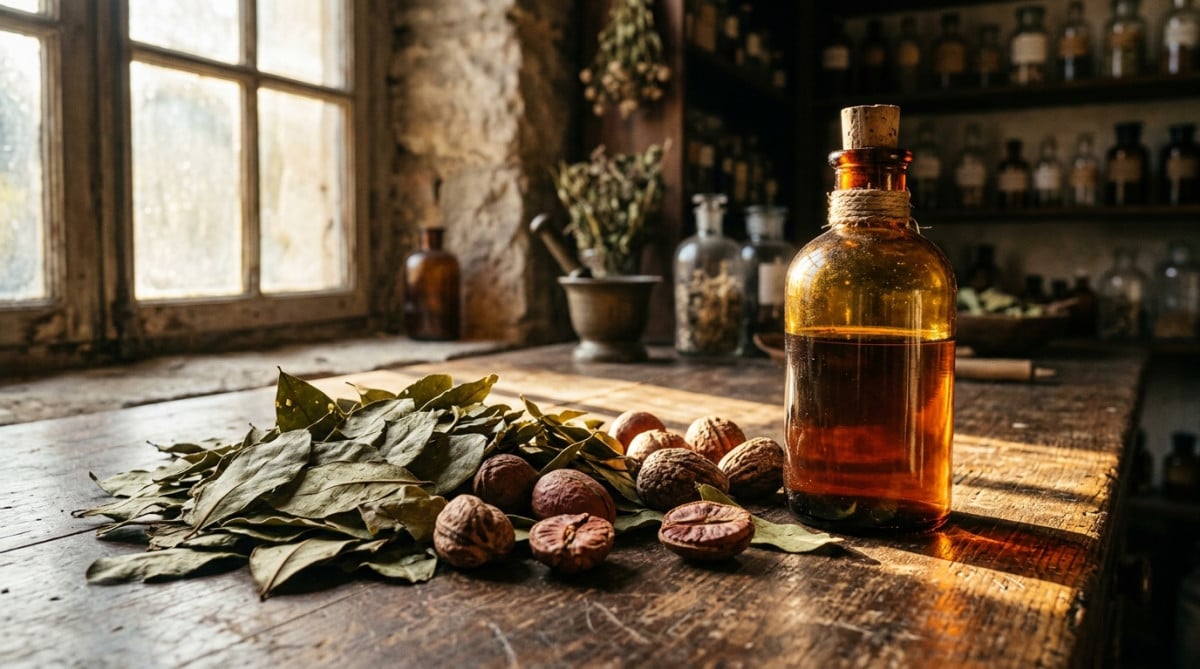 Feuilles de coca et noix de kola ingrédients d'origine