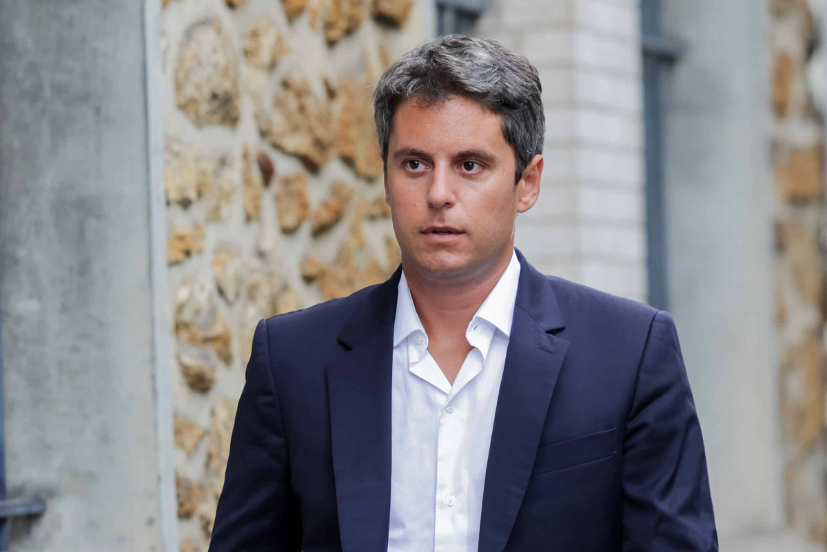 Gabriel Attal élu président : « évidemment » que Stéphane Séjourné vivrait avec lui à l'Élysée