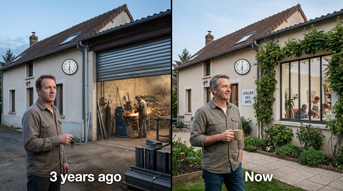 Il achète sa maison sachant l'atelier voisin bruyant dès 6h : 3 ans plus tard, tout s'inverse