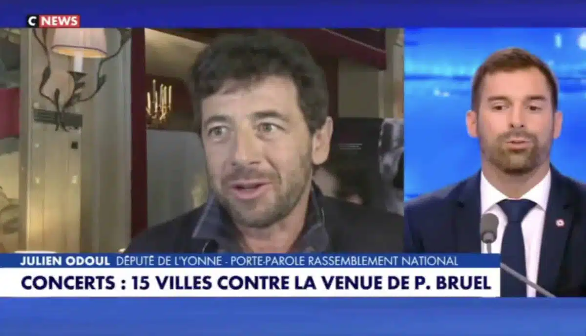 « Il en existe » : Julien Odoul évoque les femmes « malveillantes » dans l'affaire Bruel, le tollé enfle