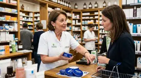 « Il faut toujours en avoir chez soi » : la pharmacienne révèle où appliquer la boîte bleue Nivea, et où l'éviter