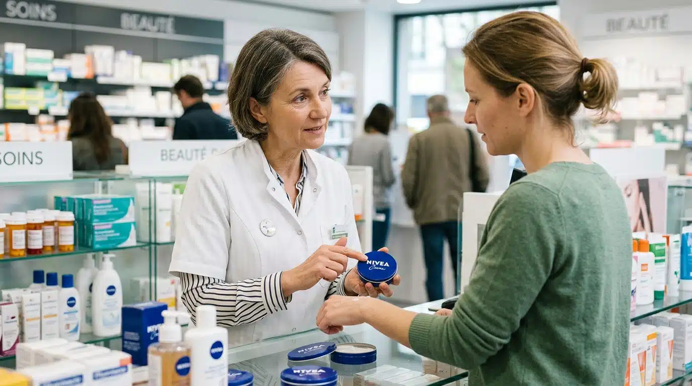 « Il faut toujours en avoir chez soi » : la pharmacienne révèle où appliquer la boîte bleue Nivea, et où l'éviter