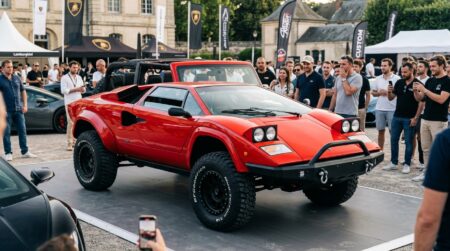 Il fusionne une Lamborghini Countach et un Jeep Wrangler : la « Jeeporghini » laisse tout le monde sans voix