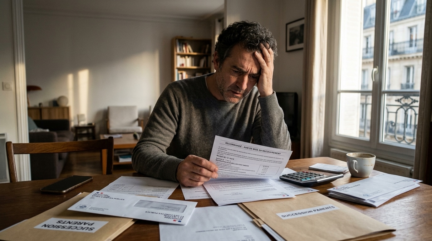 Il oublie de déclarer une succession dans les temps : le fisc lui réclame 61 943 euros