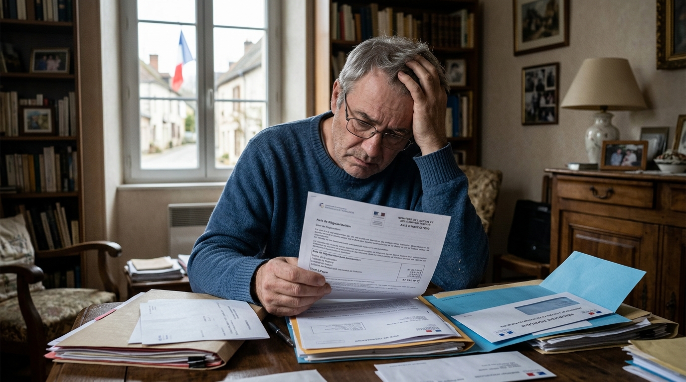Il oublie de déclarer une succession dans les temps : le fisc lui réclame 61 943 euros
