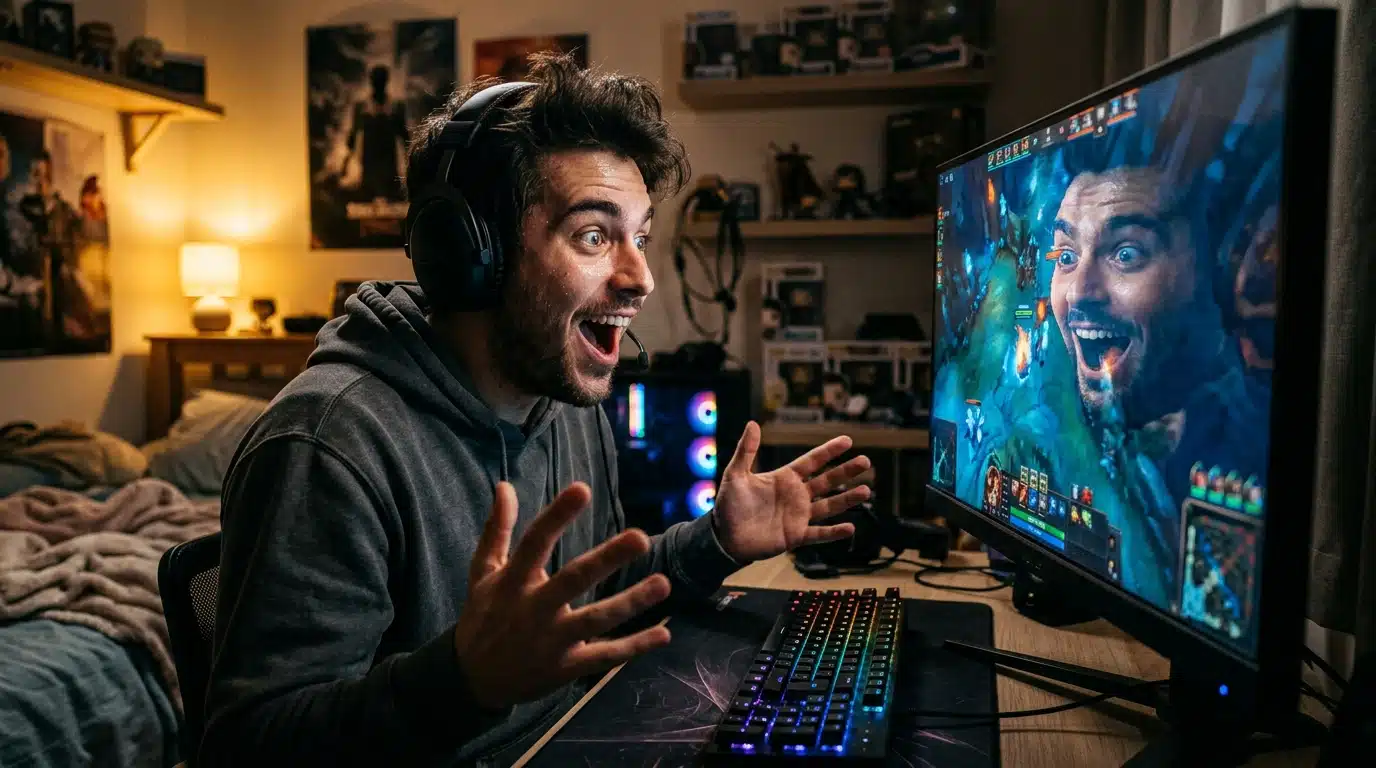 Joueur stupéfait face à son inventaire Steam retrouvé