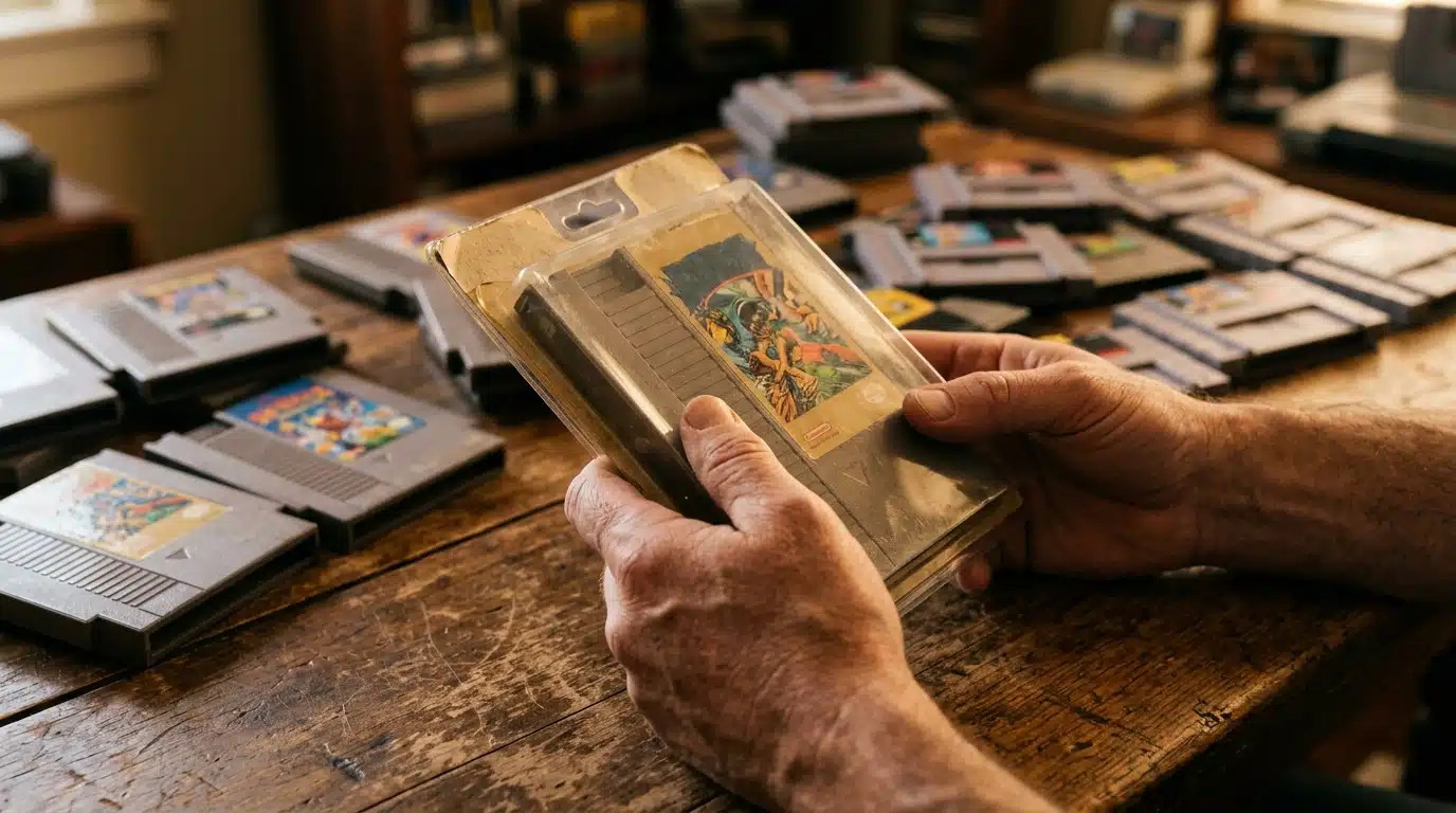 Cartouche NES neuve encore sous blister plastique