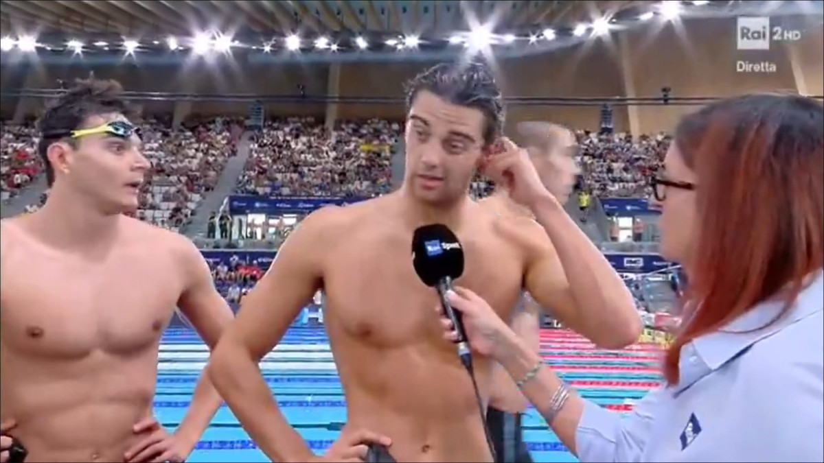 « J'ai eu un petit problème avec mon maillot » : la panique de Ceccon à 10 minutes de sa course à Paris