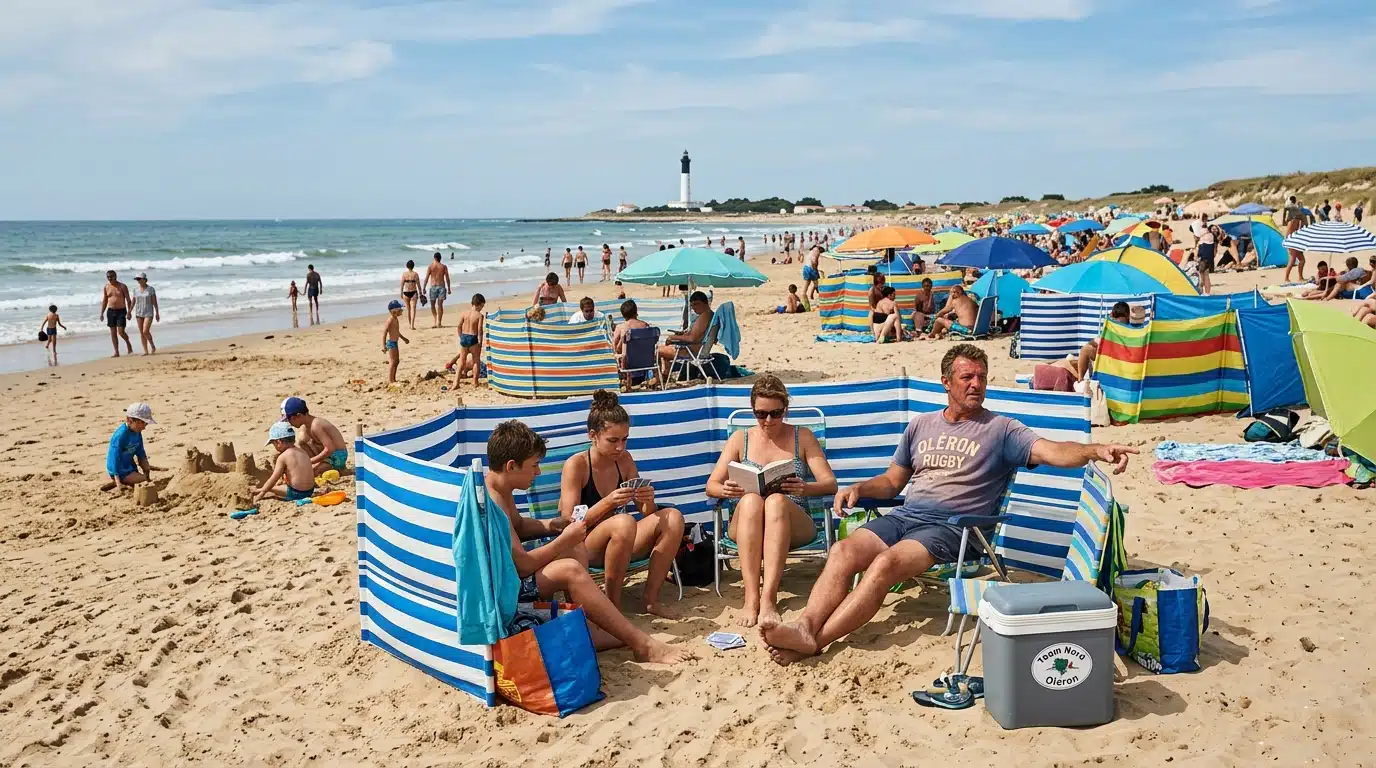 « Jamais au sud » : sur l'île d'Oléron, les vacanciers refusent obstinément de changer de camp