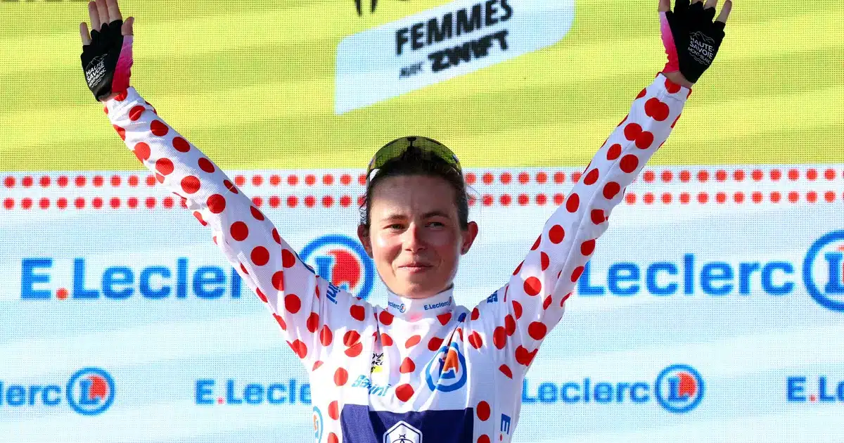« Je n'ai plus mes règles depuis 3 ans » : la révélation glaçante d'Océane Mahé sur le Tour de France