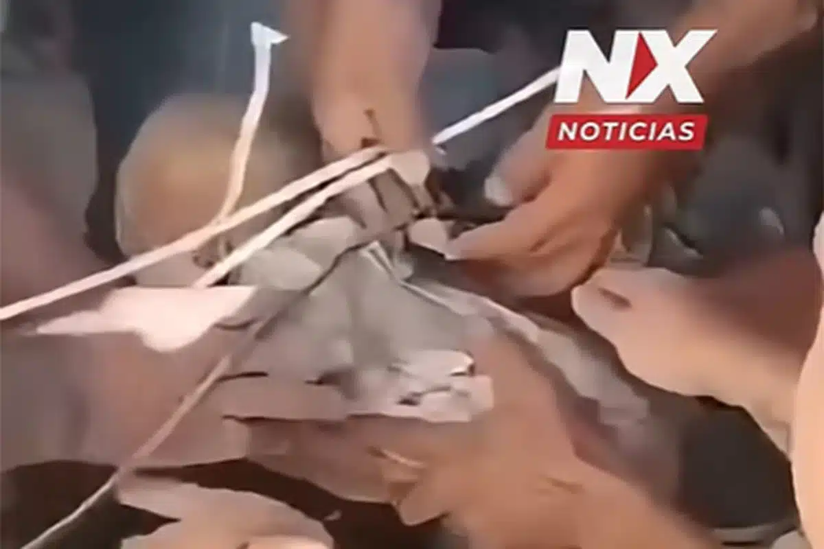 « Je suis là, je suis avec un bébé » : le sauvetage miraculeux qui a bouleversé la Colombie