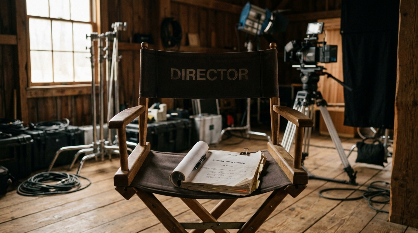 Ambiance sur un tournage de film indépendant