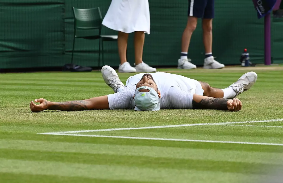 Kyrgios positif à la cocaïne : un journaliste italien lui règle ses comptes en public