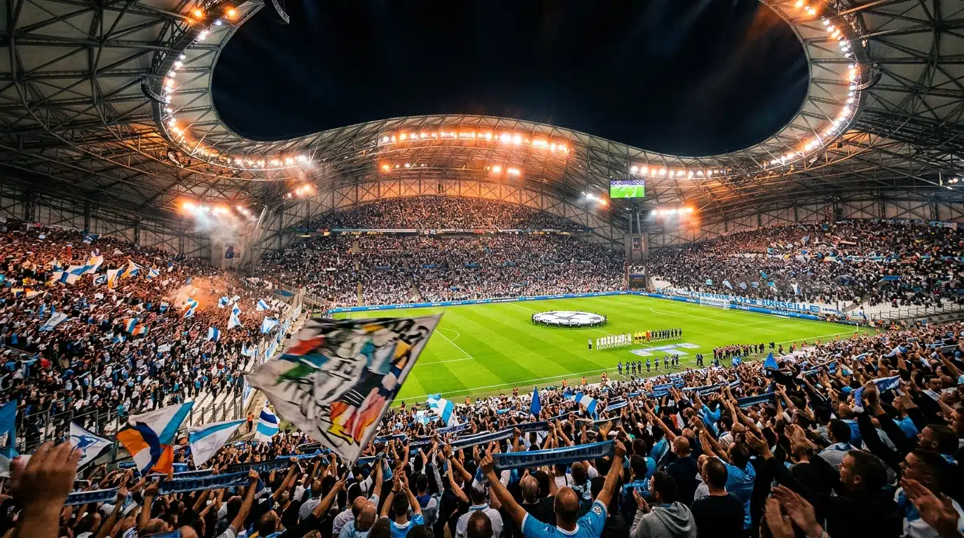 Le Parc OL comble avant OL-Fenerbahçe en Ligue des champions