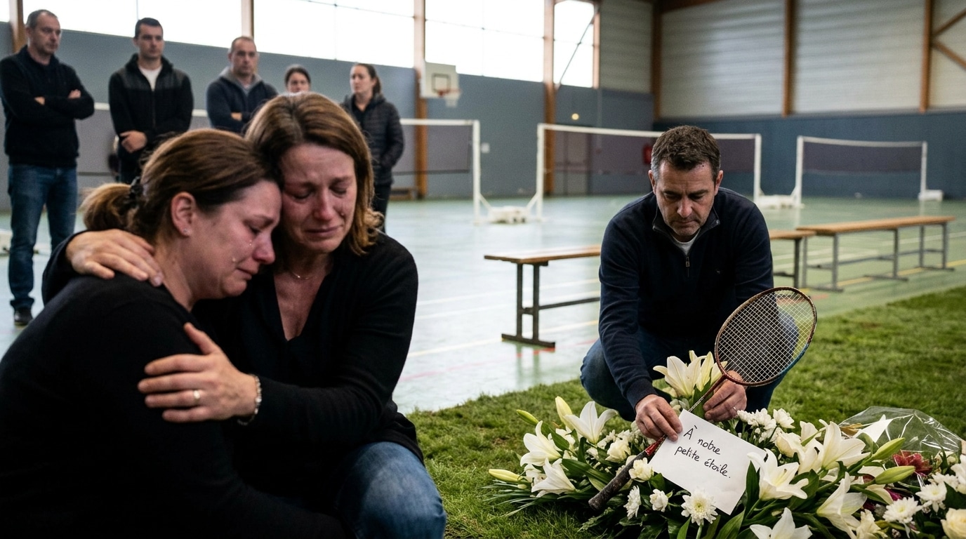 « Le pire cauchemar » : une fillette de 6 ans meurt après la rupture du manche de sa raquette de badminton