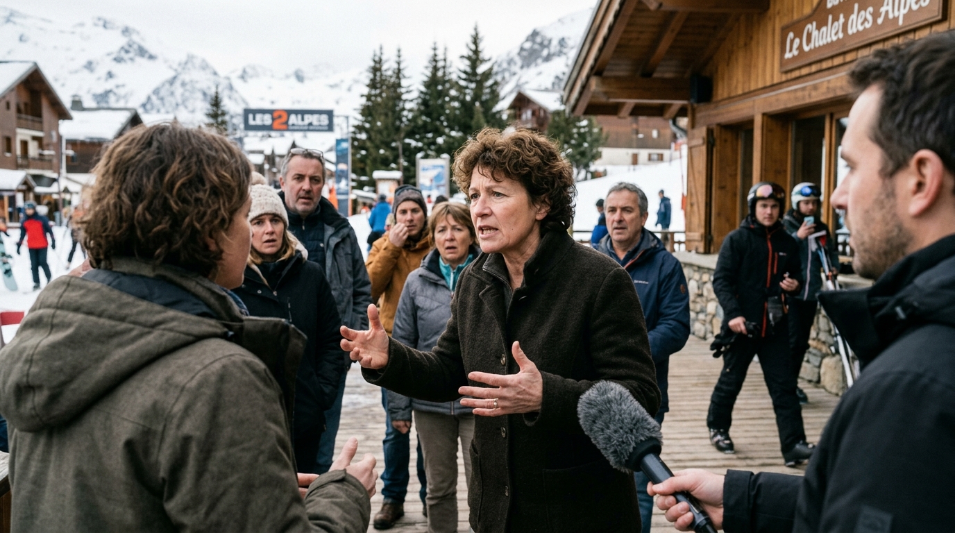 « Les juifs sont trop nombreux » : la patronne d'une buvette des 2 Alpes filmée en pleine tirade, une enquête ouverte