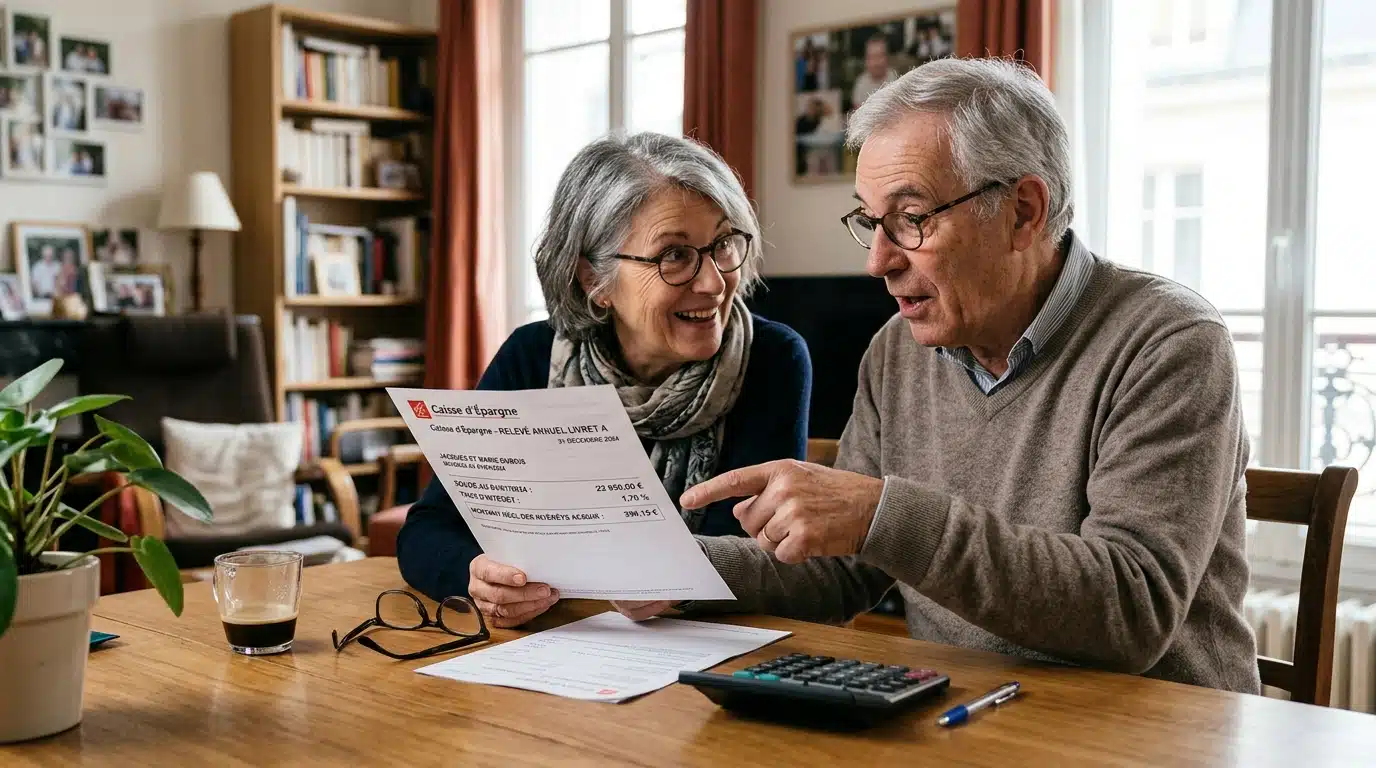 Livret A relevé à 1,7 % : le montant réel des intérêts pour 22 950 € surprend les épargnants