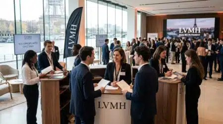 LVMH recrute 15 300 personnes en 2026 : ces postes atteignent jusqu'à 8 500 euros par mois