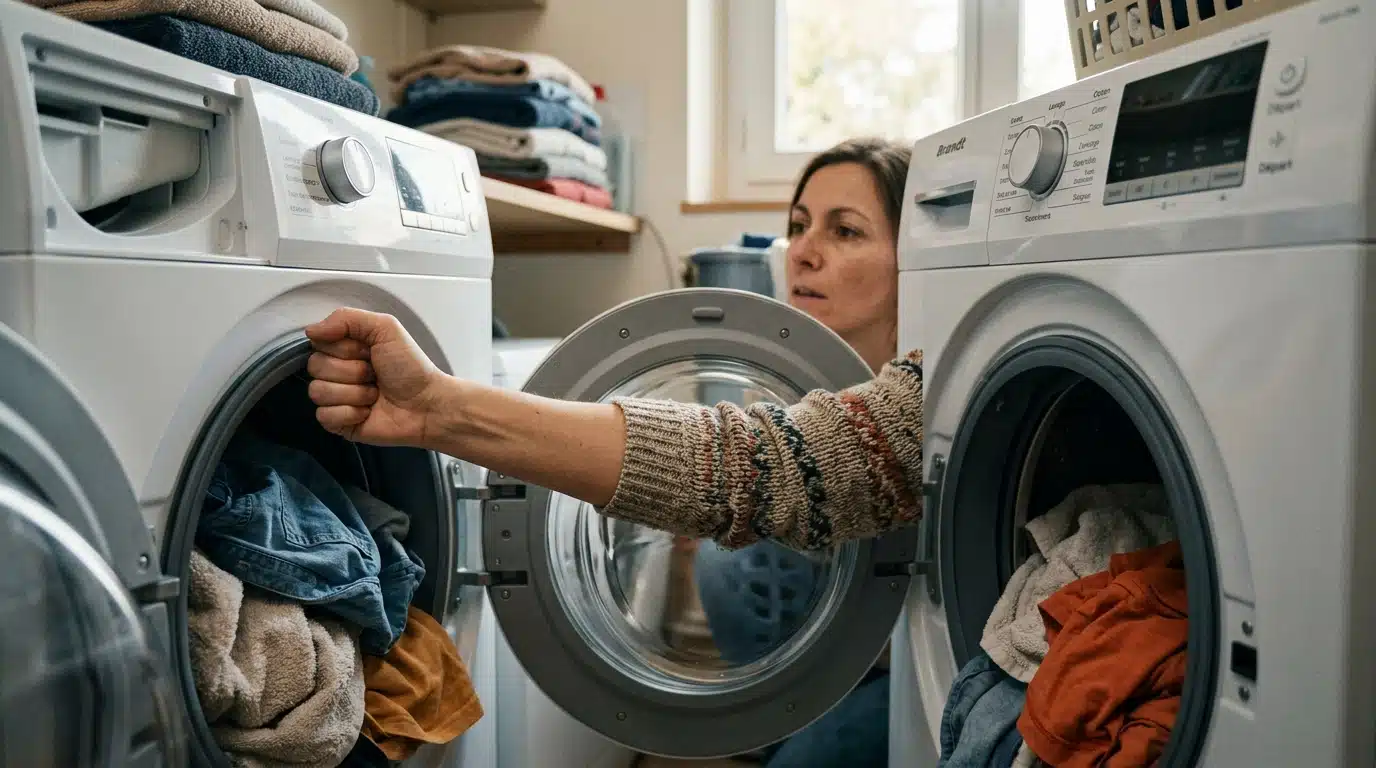 Machine à laver : le repère du poing fermé que 9 Français sur 10 ignorent avant de lancer un cycle
