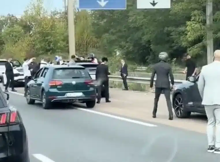 mariage autoroute