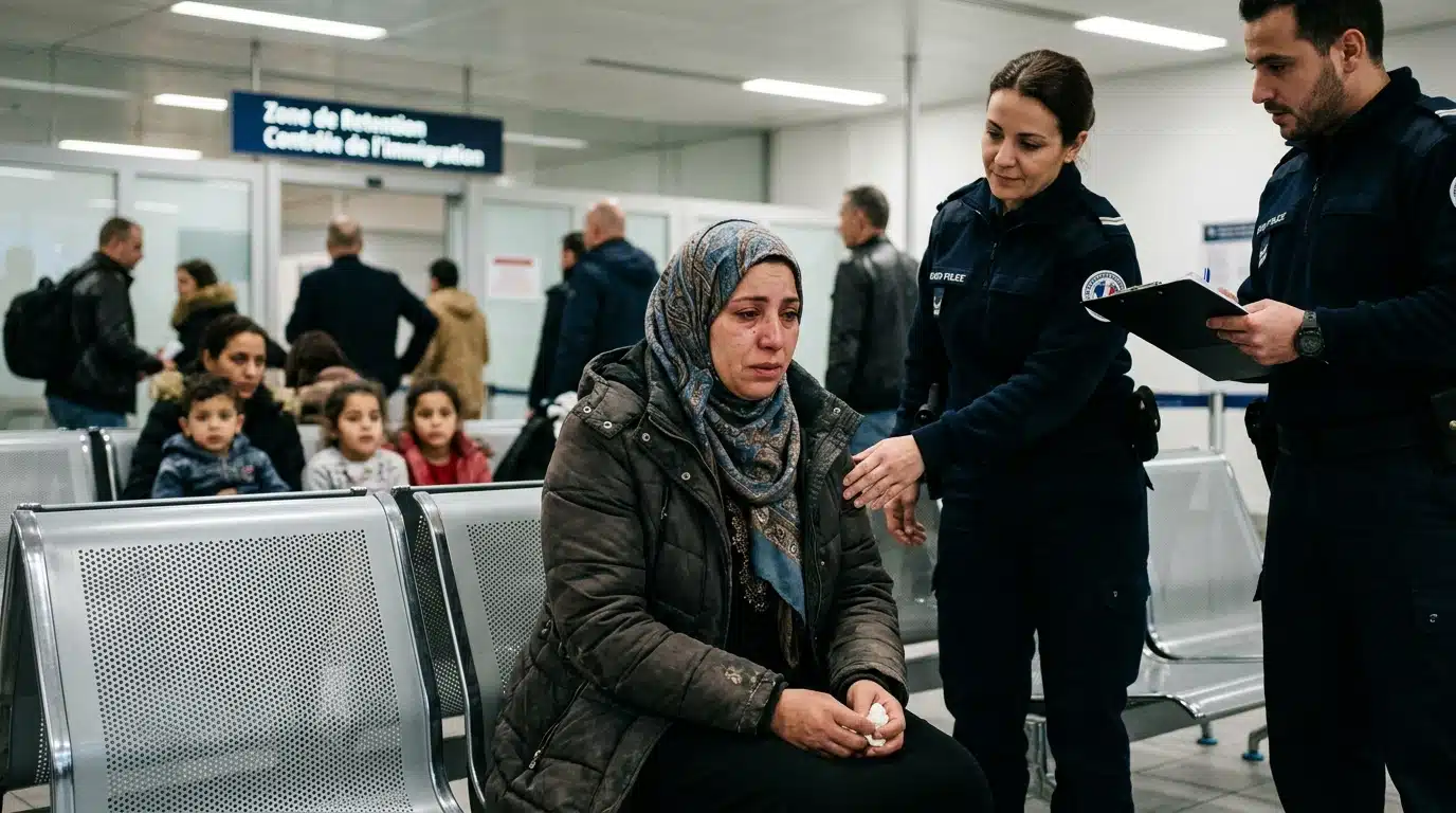 Mère de 6 enfants placée en rétention sans pouvoir dire au revoir : le vol raté qui change tout