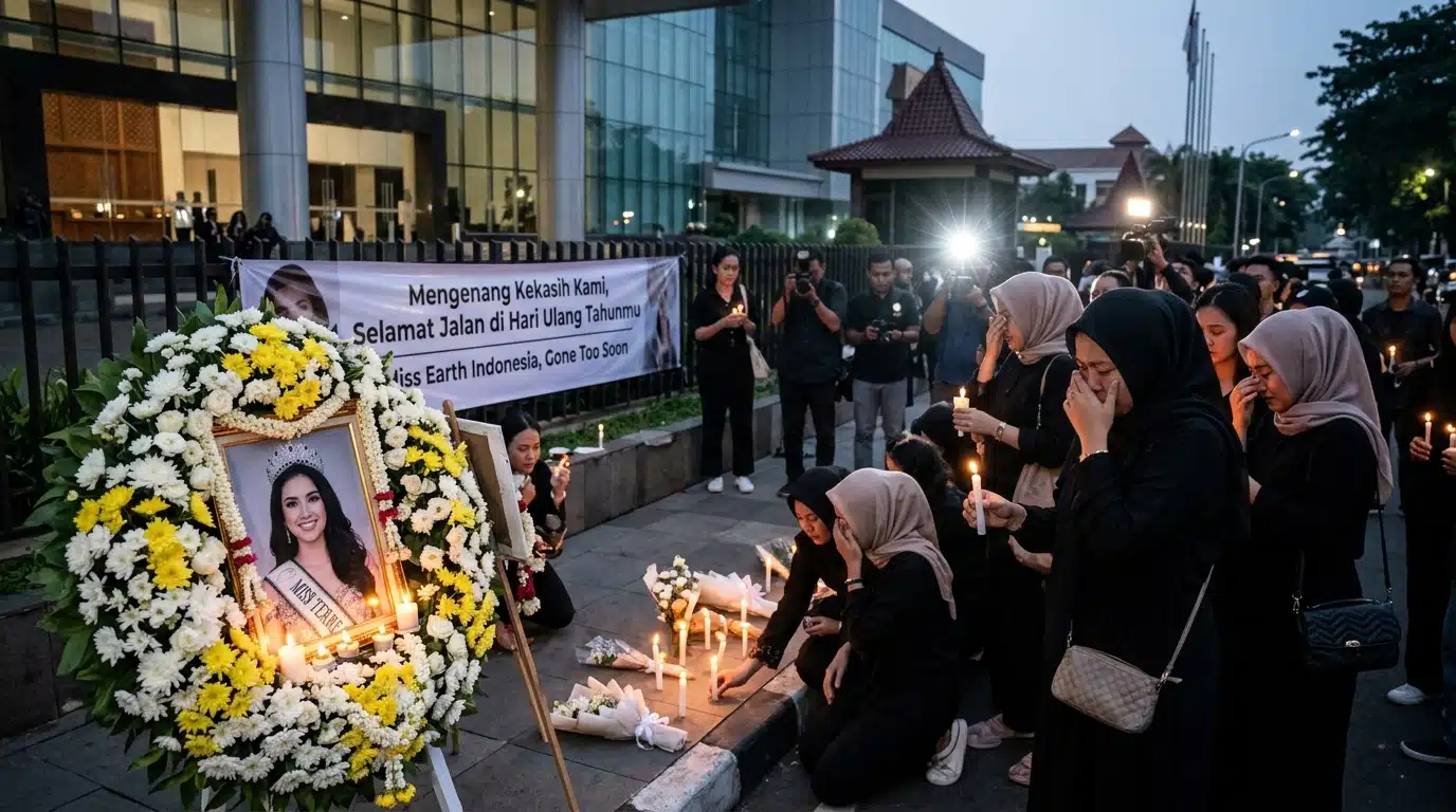 Miss Terre Indonésie 2025 morte à 26 ans, le jour de son anniversaire