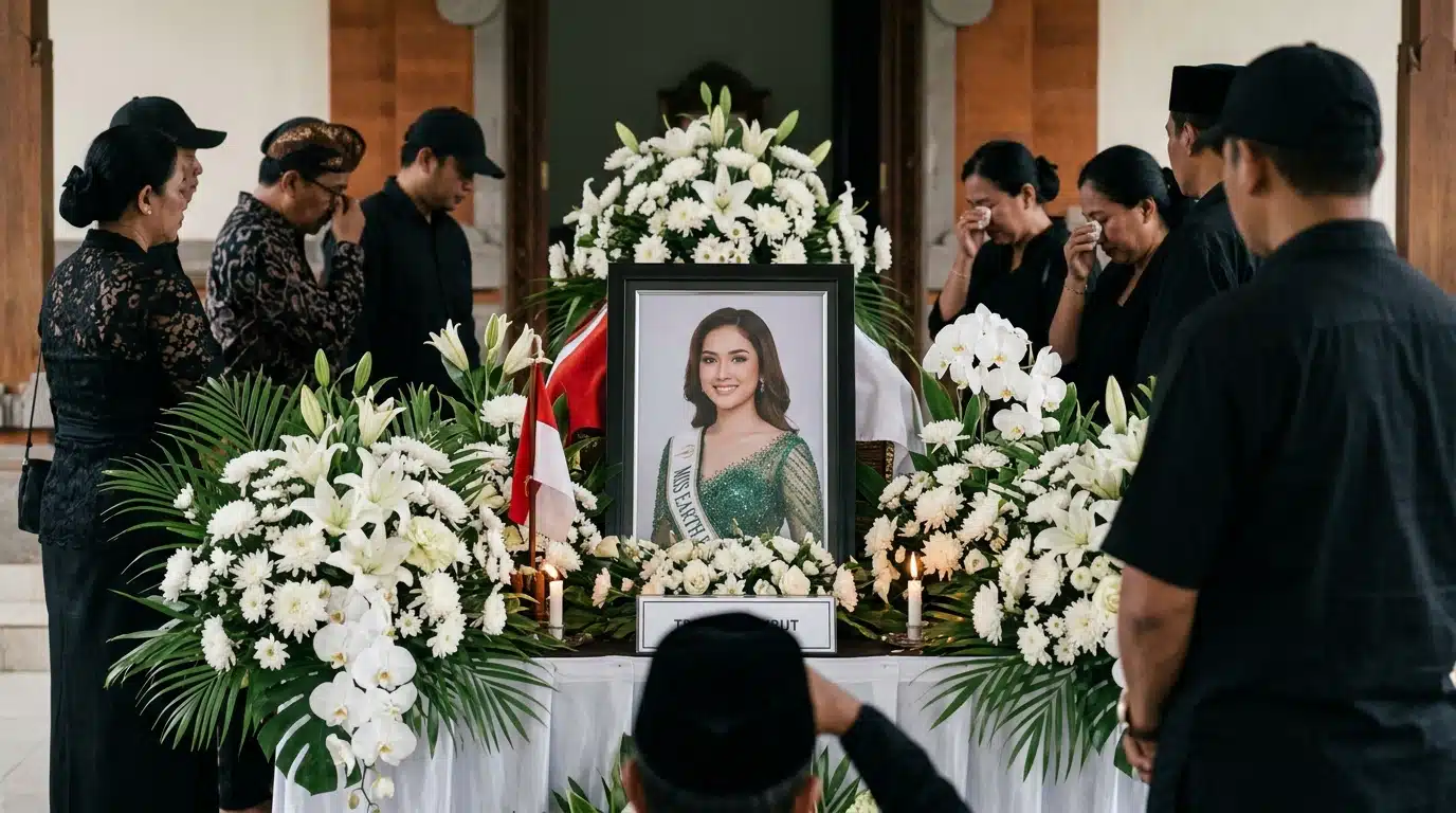 Miss Terre Indonésie 2025 morte à 26 ans, le jour de son anniversaire
