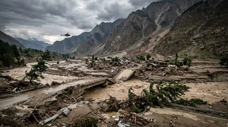 Népal : au moins 4 touristes français portés disparus après une crue qui a fait 180 morts