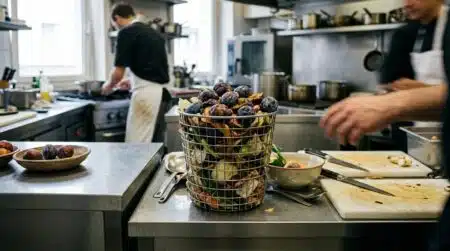 Ni sur le plan de travail ni dans la corbeille : les prunes mûres détestent en réalité cet endroit