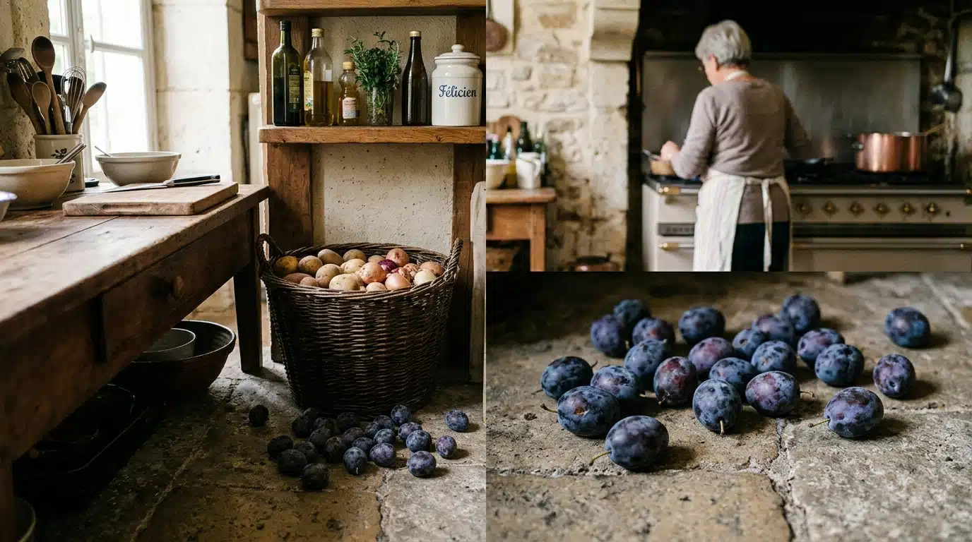 Ni sur le plan de travail ni dans la corbeille : les prunes mûres détestent en réalité cet endroit