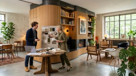 Oubliez le canapé : en 2026, les déco-pros partent d'ailleurs pour repenser tout un salon