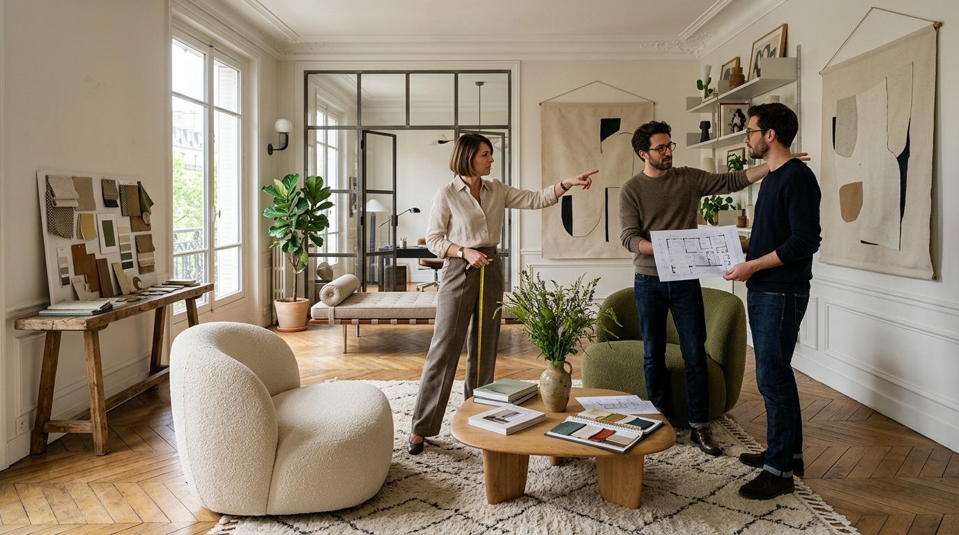 Oubliez le canapé : en 2026, les déco-pros partent d'ailleurs pour repenser tout un salon
