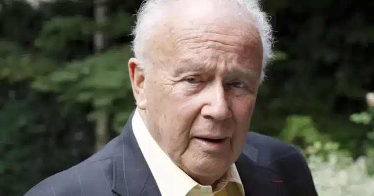 Philippe Bouvard est mort à 96 ans : « Vous resterez l'un de mes maîtres » avait dit Ruquier