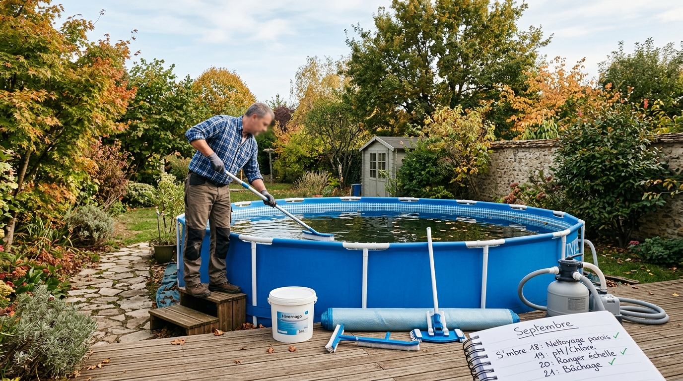 Piscine hors-sol : le calendrier jour par jour de septembre pour ne rien rater avant l'hivernage