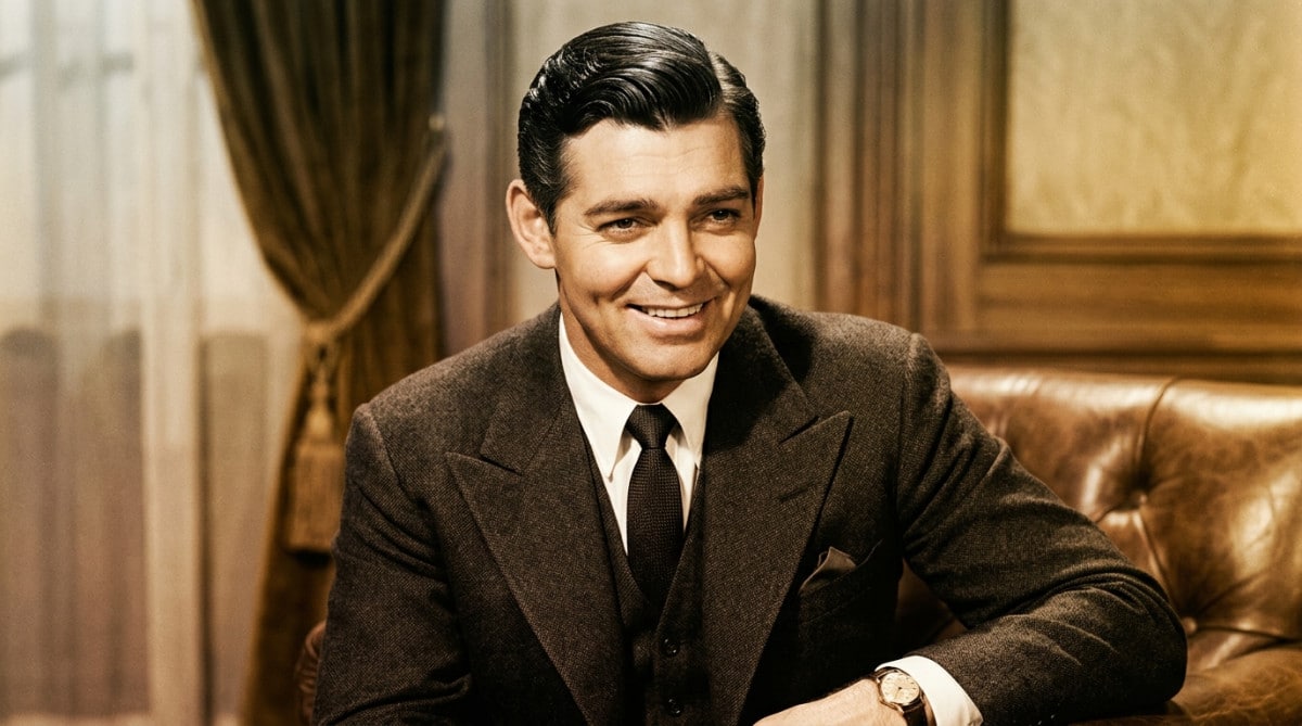Portrait vintage d'acteur né un 18 août