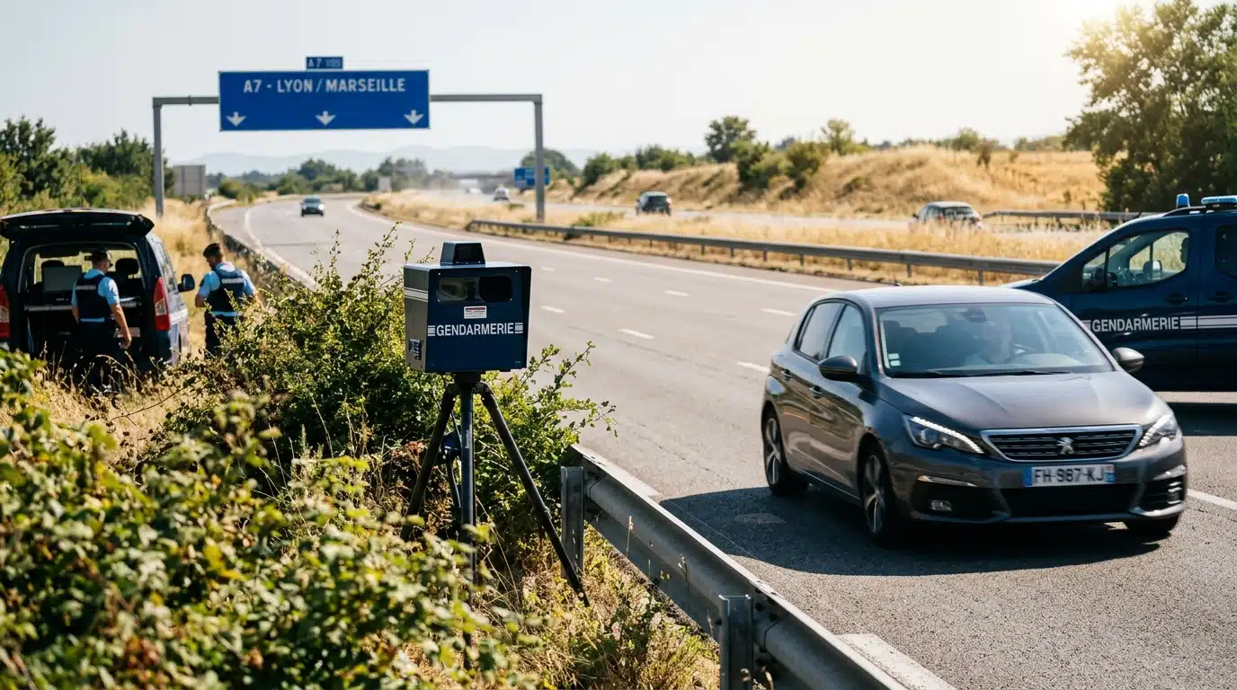 Radars en août 2026 : la marge cachée qui efface jusqu'à 14 km/h de dépassement