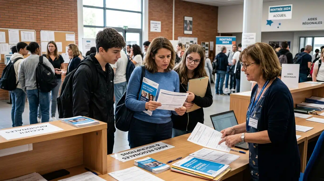 Rentrée : ces aides régionales pour lycéens que la majorité des familles laissent filer