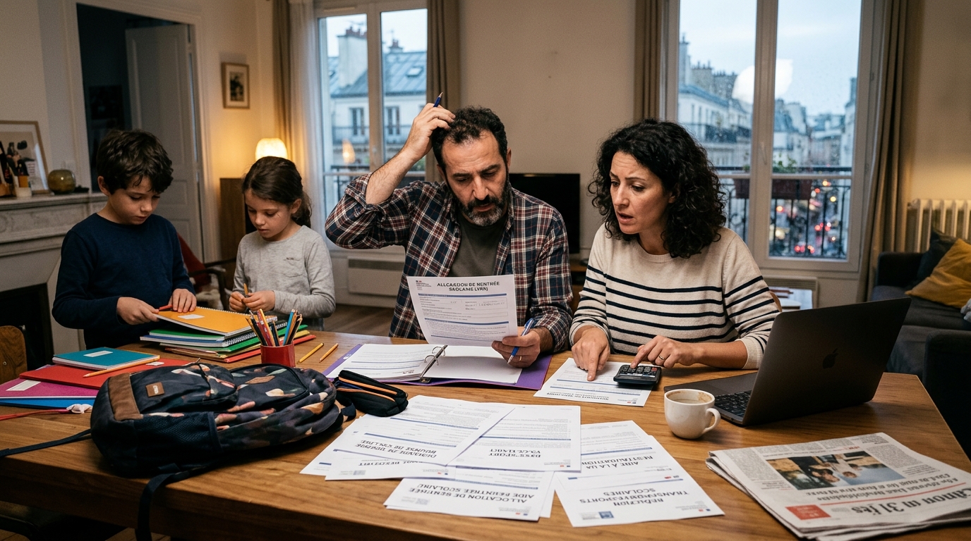 Rentrée du 31 août : ces 6 aides que la moitié des familles oublient de réclamer
