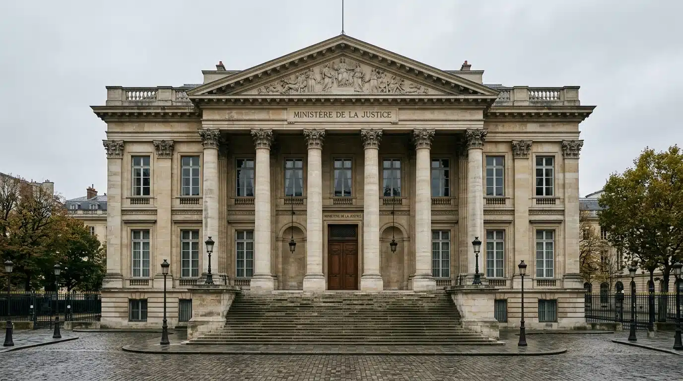 Façade du Conseil constitutionnel à Paris