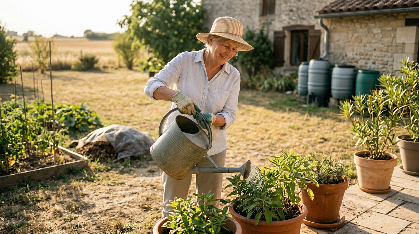 Restrictions d'eau : ces 6 gestes du jardin restent autorisés même en pleine sécheresse
