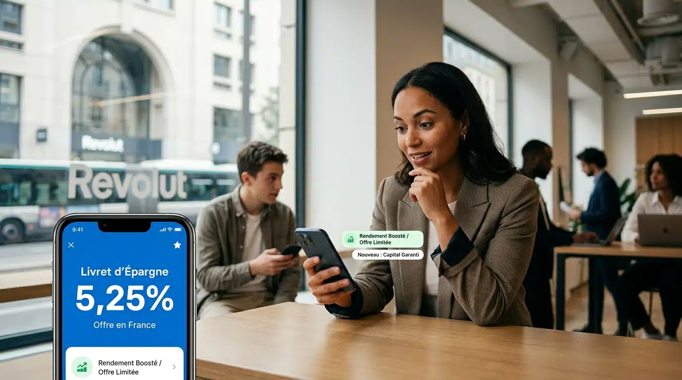 Revolut lance un livret à 5,25 % en France : le petit détail qui change tout pour les épargnants