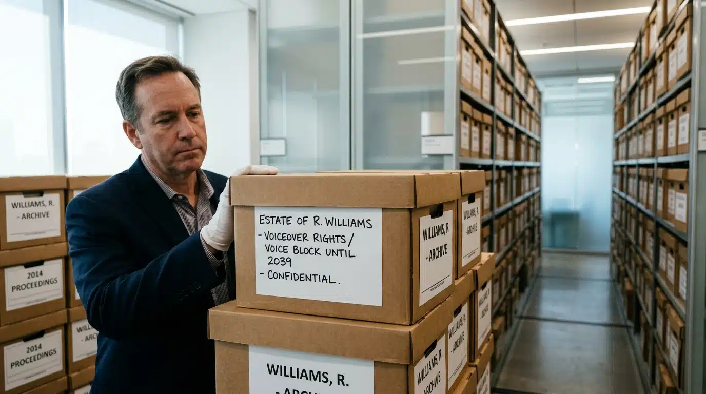 Robin Williams a fait bloquer sa propre voix jusqu'en 2039 : la raison glace Hollywood