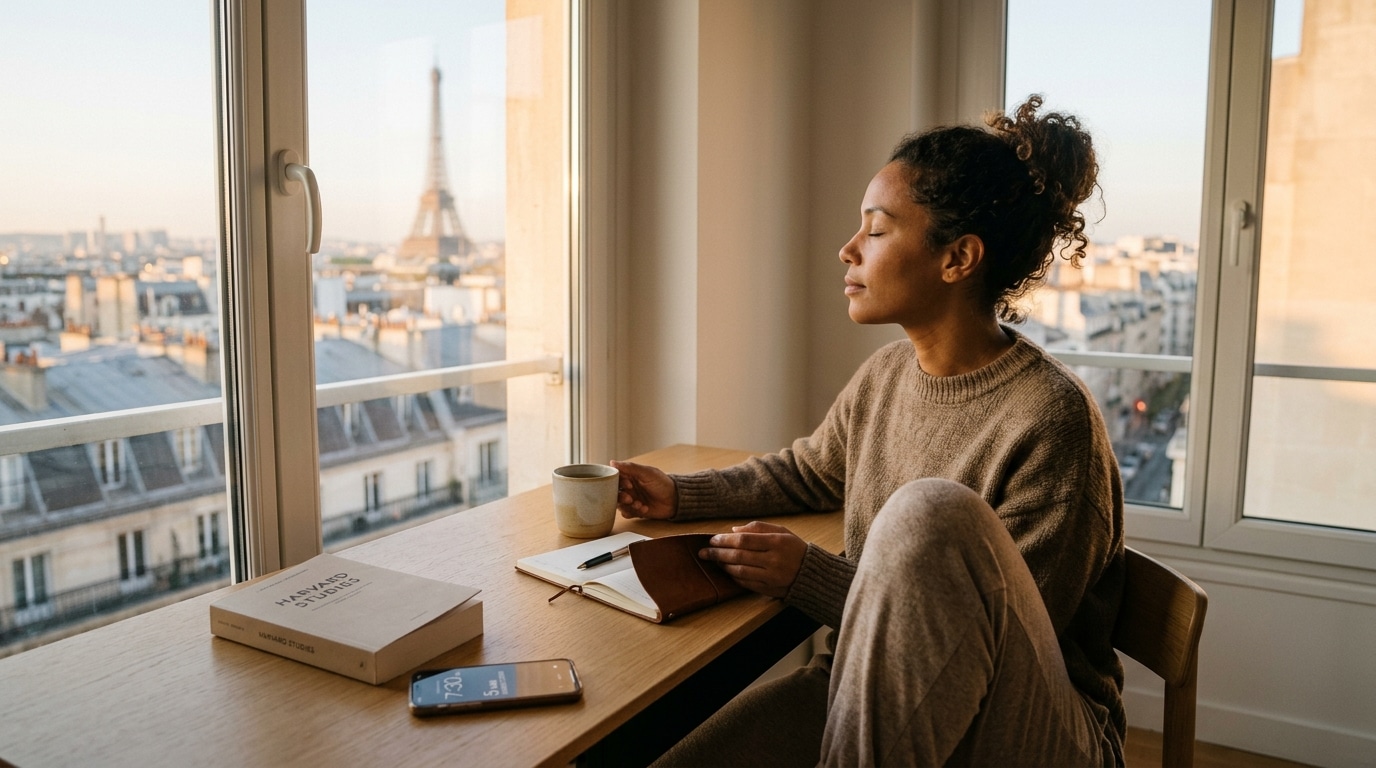 Selon Harvard, ce rituel matinal de 5 minutes booste le cerveau toute la journée