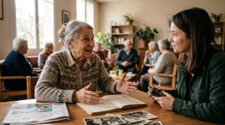 Selon la psychologie, les seniors qui radotent ne perdent pas la mémoire : ils font autre chose