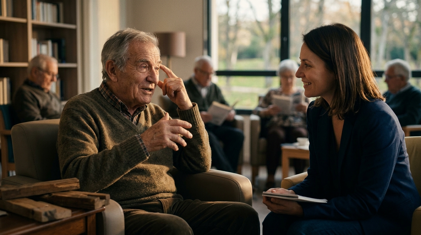 Selon la psychologie, les seniors qui radotent ne perdent pas la mémoire : ils font autre chose