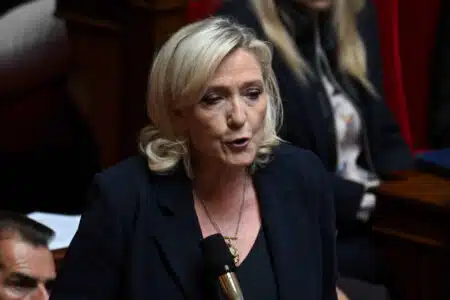 Selon un sondage Ifop-Fiducial, Marine Le Pen est donnée gagnante face à tous ses adversaires en 2027