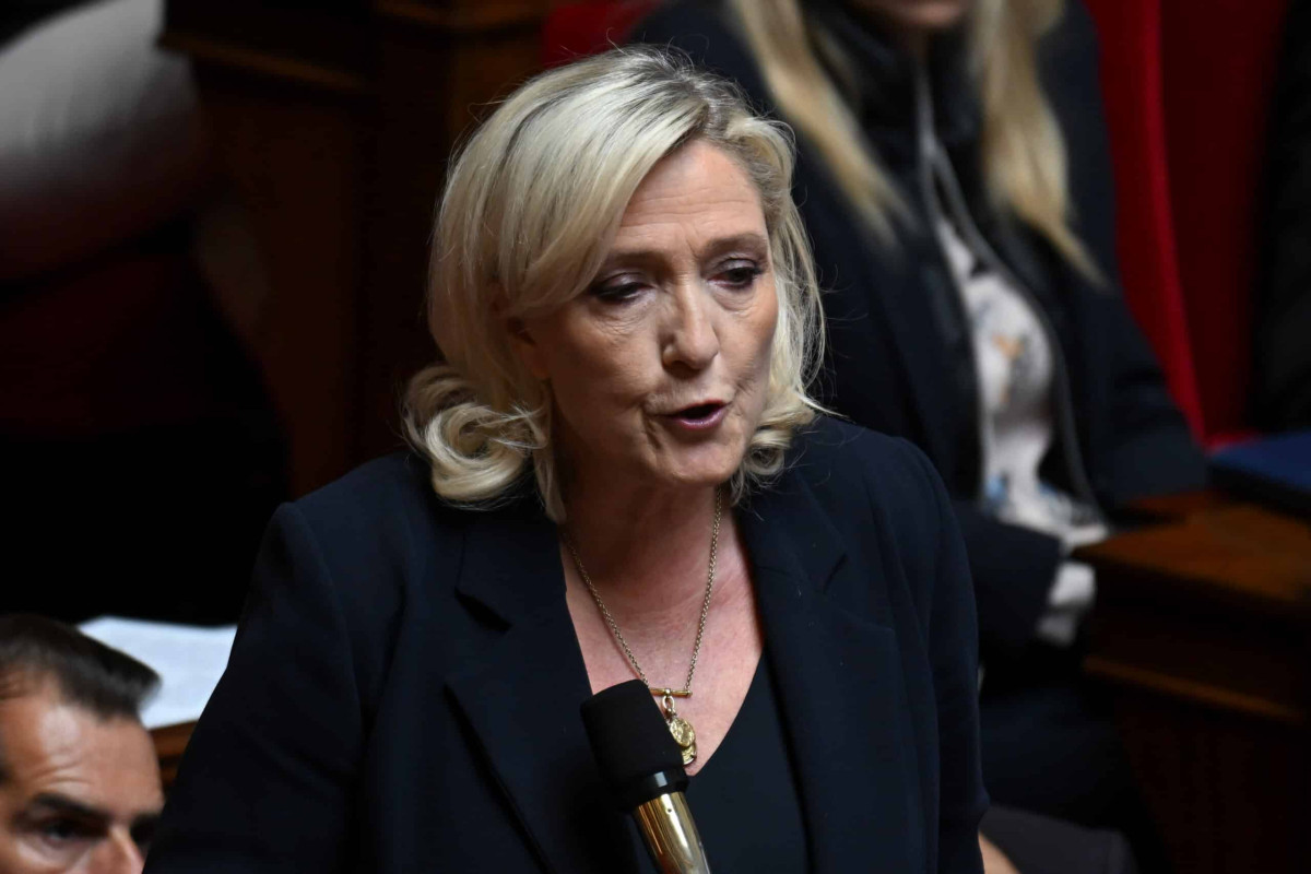 Selon un sondage Ifop-Fiducial, Marine Le Pen est donnée gagnante face à tous ses adversaires en 2027