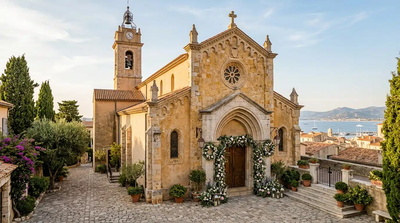 Église à Cannes pour les obsèques de Philippe Bouvard