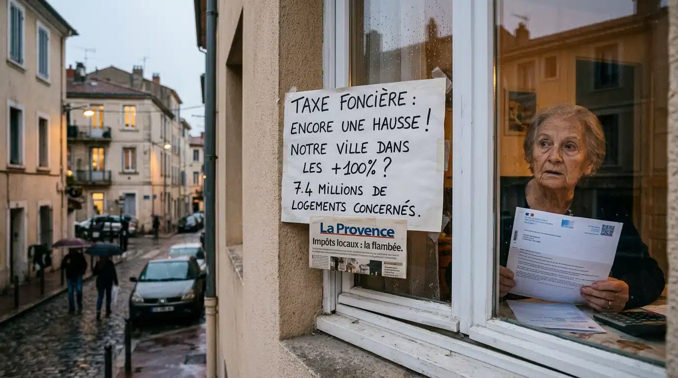Taxe foncière : jusqu'à 154% de hausse dans ces 30 villes, 7,4 millions de logements visés